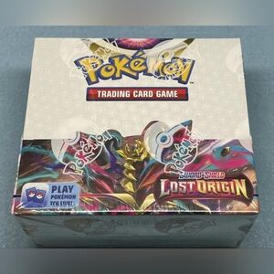 Pokemon Lost Origion Trading Card Game Booster Box Sealed FREE SHIP